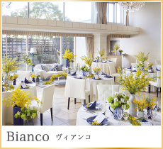 Bianco ヴィアンコ